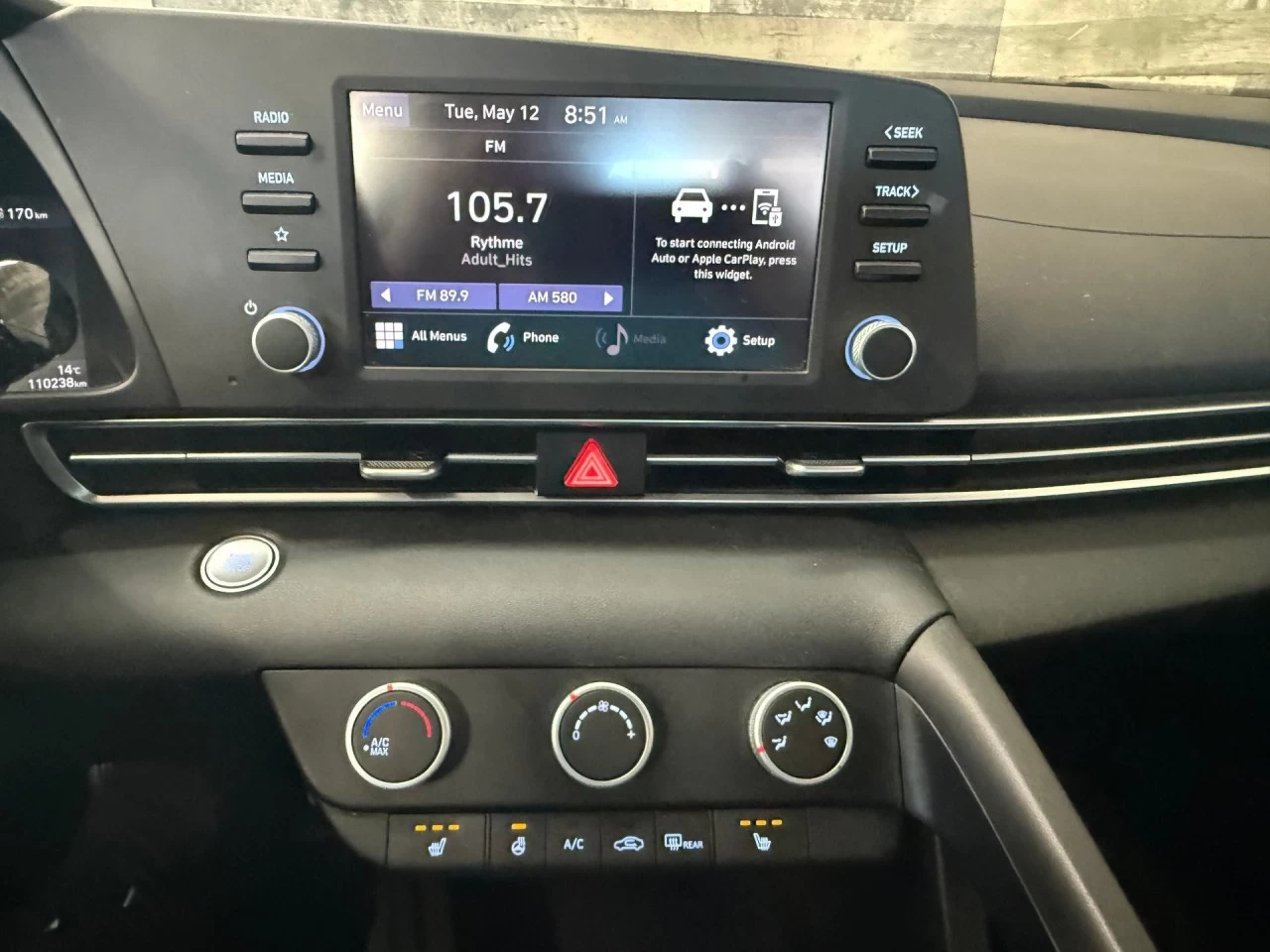 2021 Hyundai Elantra Preferred IVT Image principale