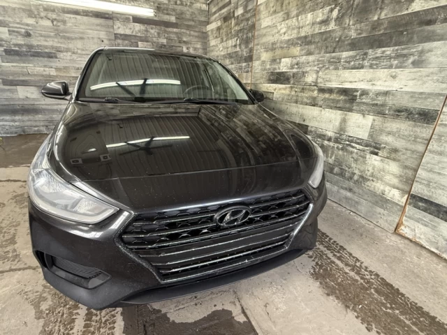 Hyundai Accent Privilégié  Bluetooth Volant et sieges chauffant * 2019