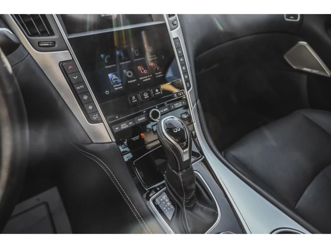 2024 Infiniti Q50 LUXE AWD CUIR TOIT OUVRANT Image principale