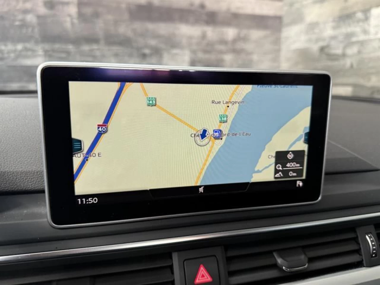 2018 Audi A4 Komfort Awd Cuir Navigation sieges chauffant Bluet Image principale