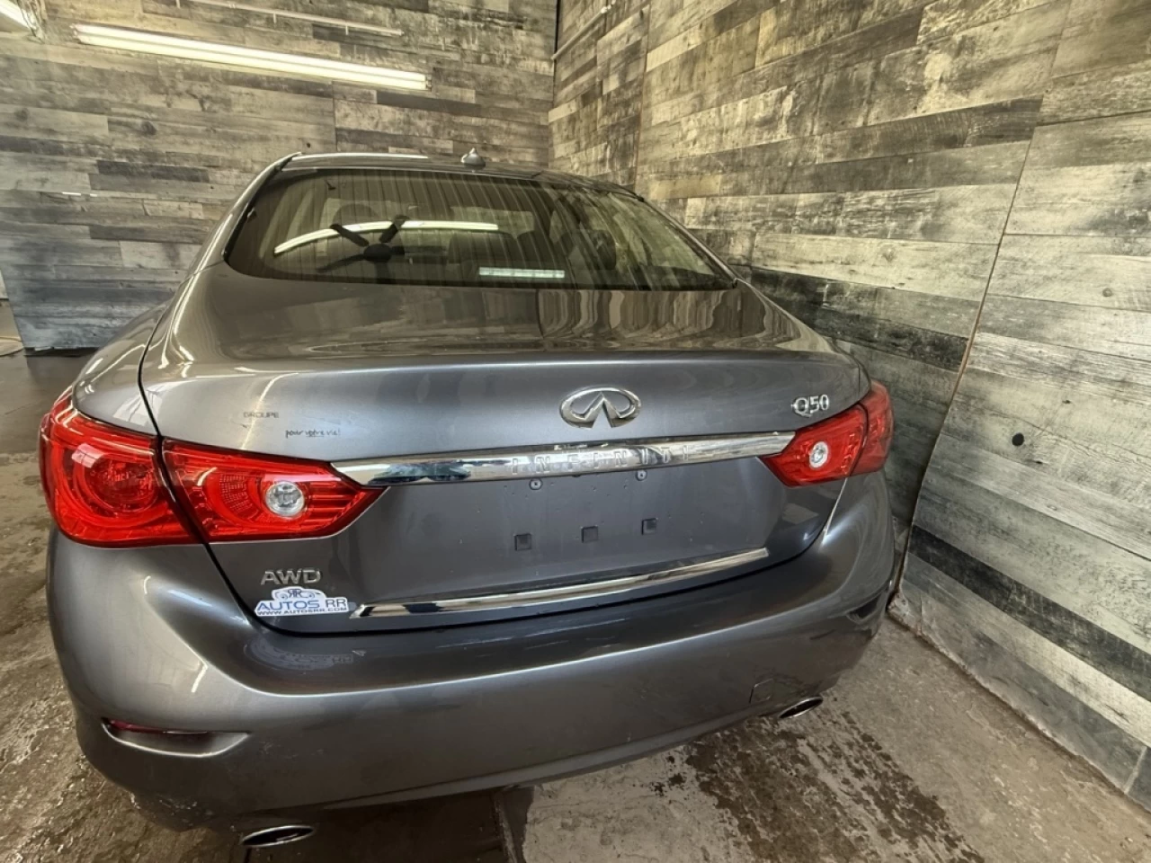 2017 Infiniti Q50 AWD CUIR TOIT NAV **APPROUVÉ À 99.9%** Image principale