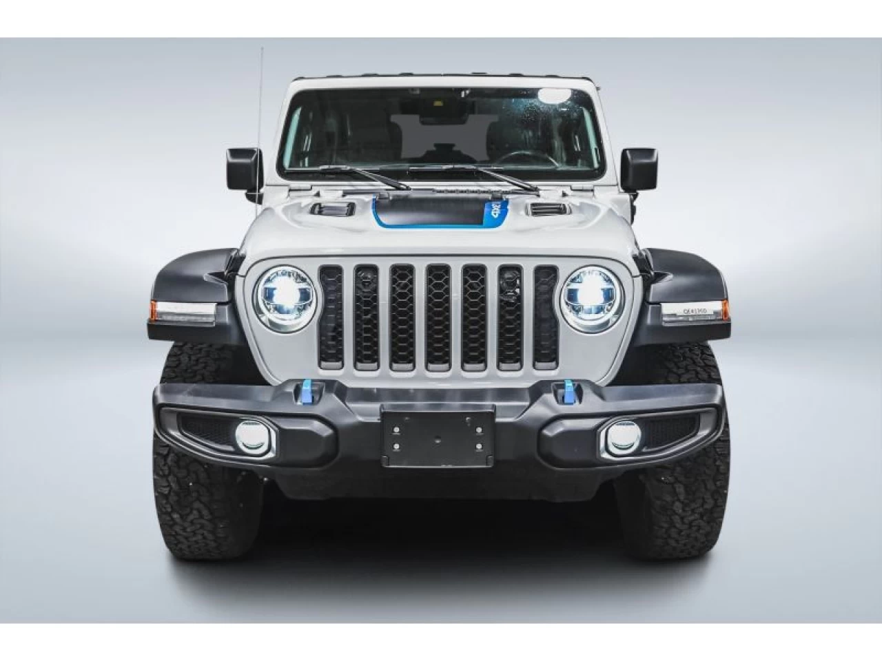 2022 Jeep Wrangler 4XE Unlimited Rubicon 4x4 Main Image