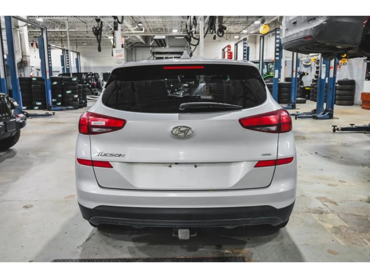 2019 Hyundai Tucson Essential AWD w/Safety Package Main Image