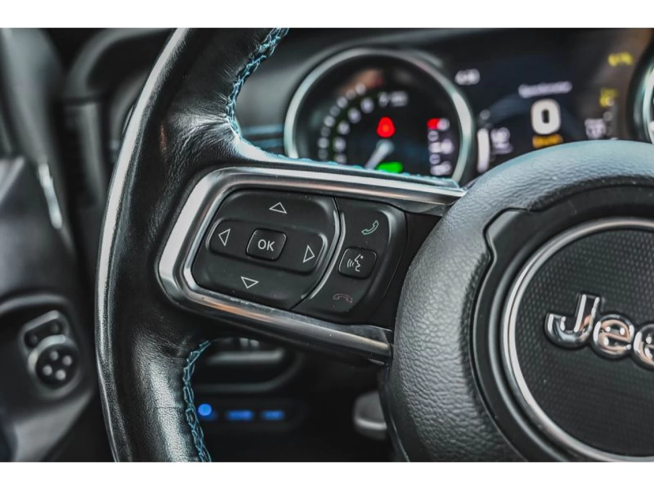 2022 Jeep Wrangler 4XE Unlimited Rubicon TOIT SKY ONE-TOUCH Image principale
