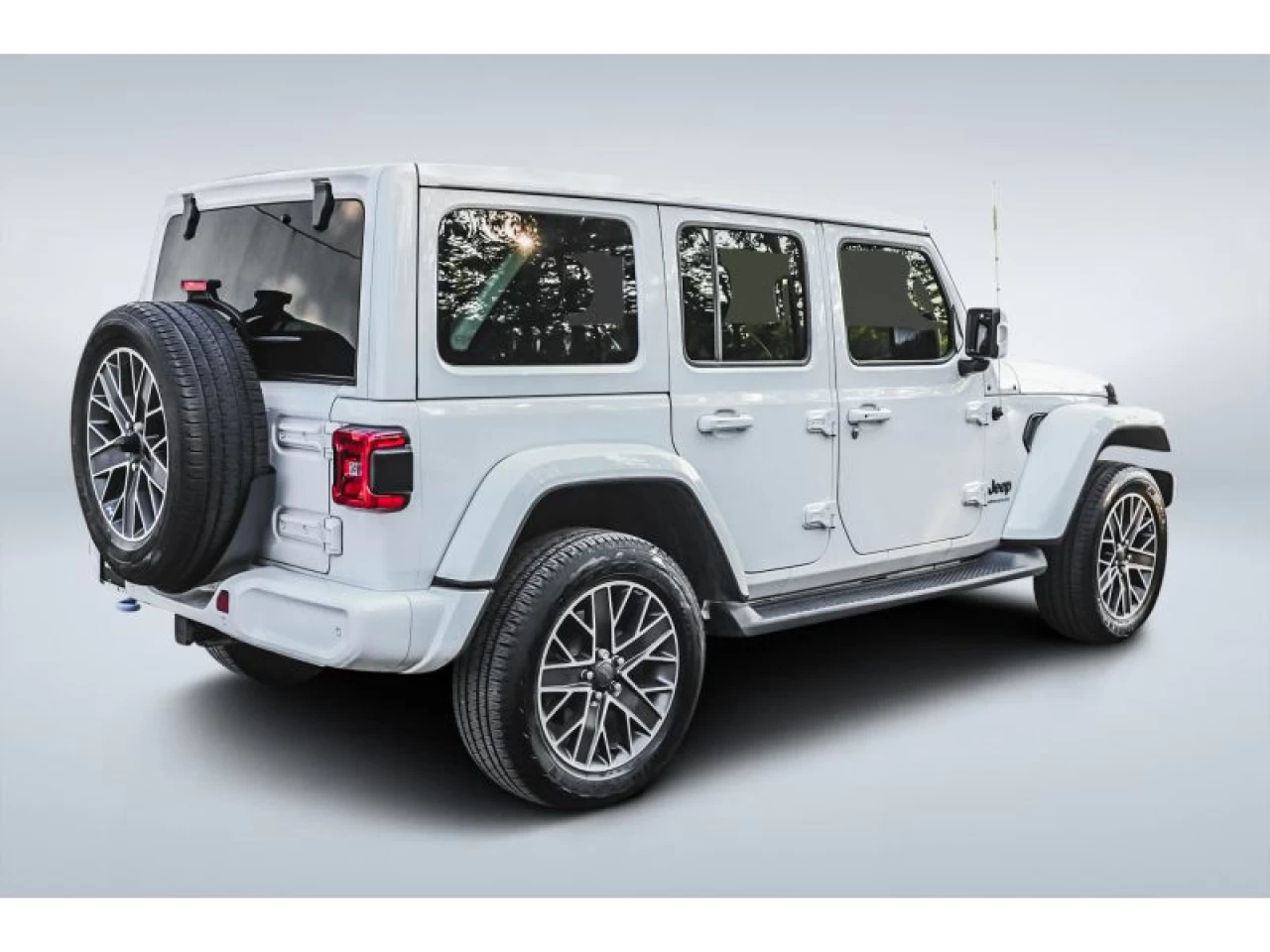 2023 Jeep Wrangler 4xe High Altitude 4 Door 4x4 toit sky one-touch Image principale
