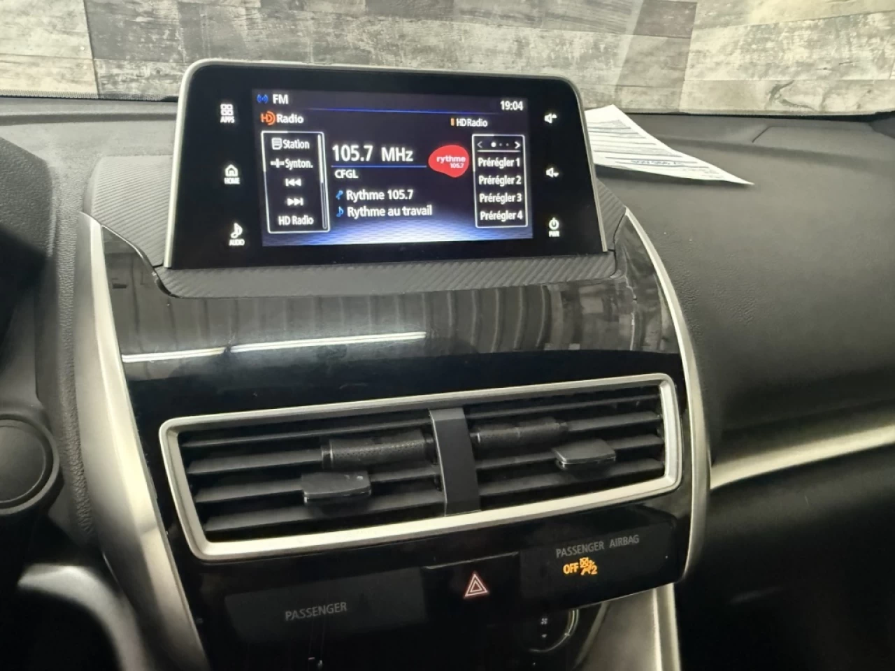 2020 Mitsubishi Eclipse Cross ES Main Image