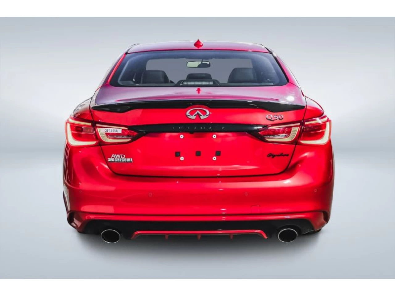2024 Infiniti Q50 Signature Edition AWD CUIR TOIT OUVRANT Image principale