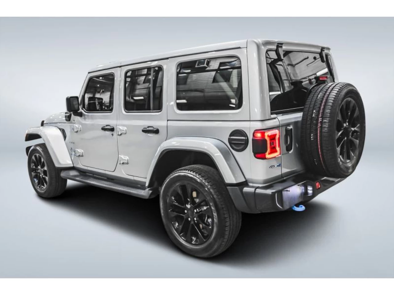 2023 Jeep Wrangler 4XE Sahara 4X4 COLD WEATHER GROUP Image principale