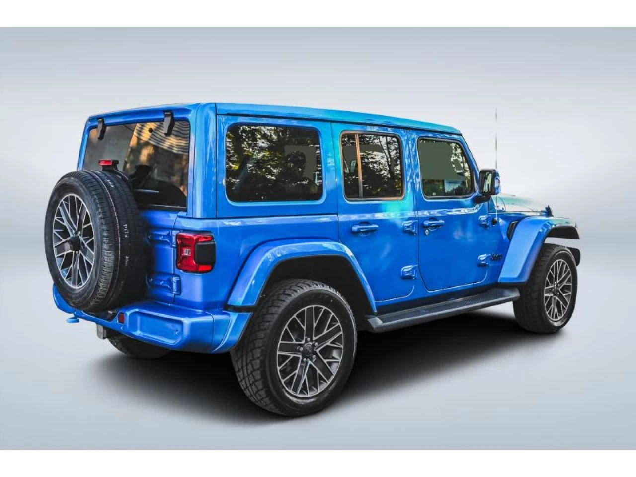 2022 Jeep Wrangler 4XE Unlimited High Altitude TOIT SKY ONE-TOUCH Image principale