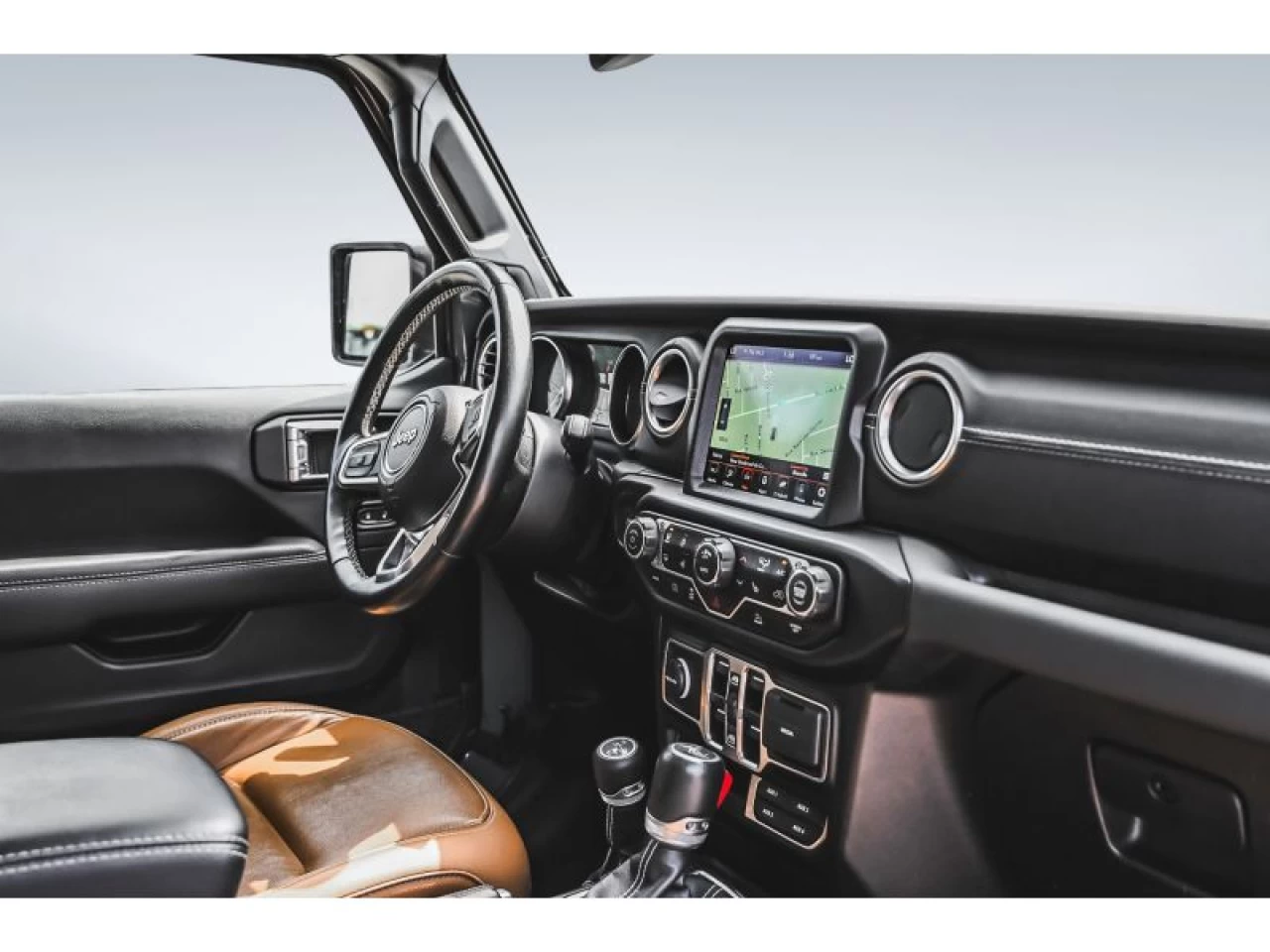 2022 Jeep Wrangler 4XE Sahara 4X4 GROUPE TEMPS FROID ATTELAGE REMORQU Main Image