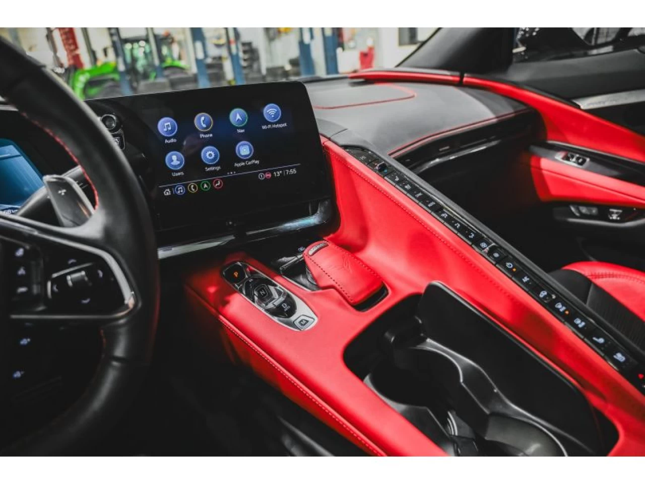 2023 Chevrolet Corvette 2LT CONVERTIBLE ÉCHAPPEMENT PERFORMANCE CARBON FLA Image principale