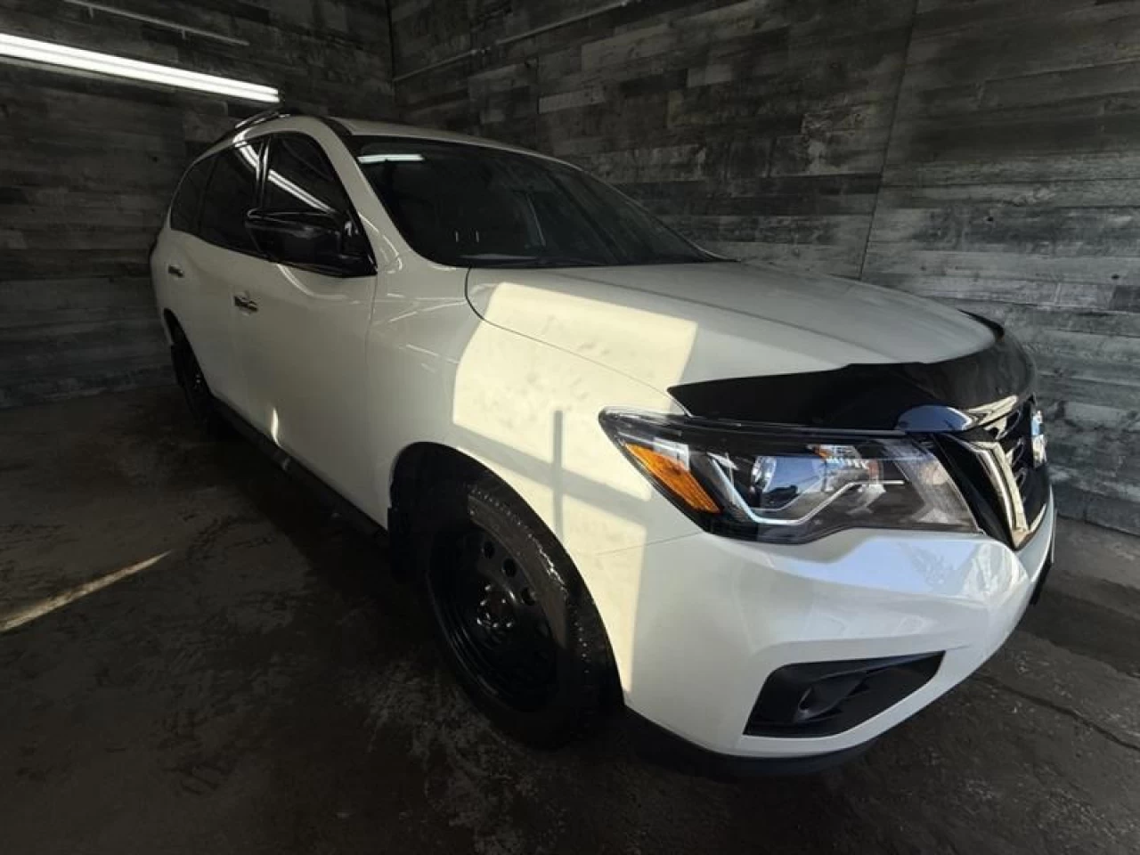 2018 Nissan Pathfinder Platinum AWD 7 PASS TOIT CUIR Main Image