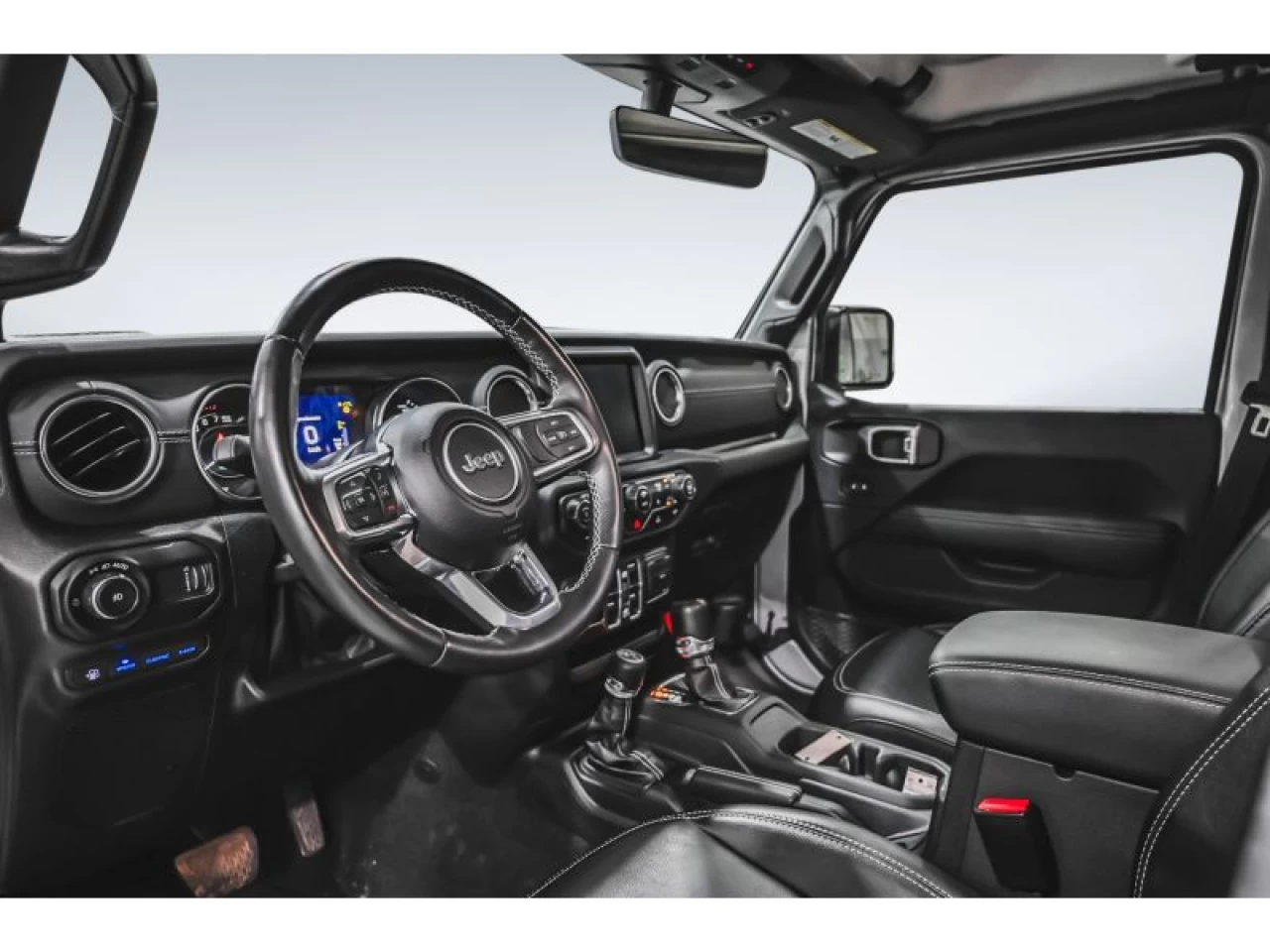 2023 Jeep Wrangler 4XE Sahara 4X4 COLD WEATHER GROUP Image principale