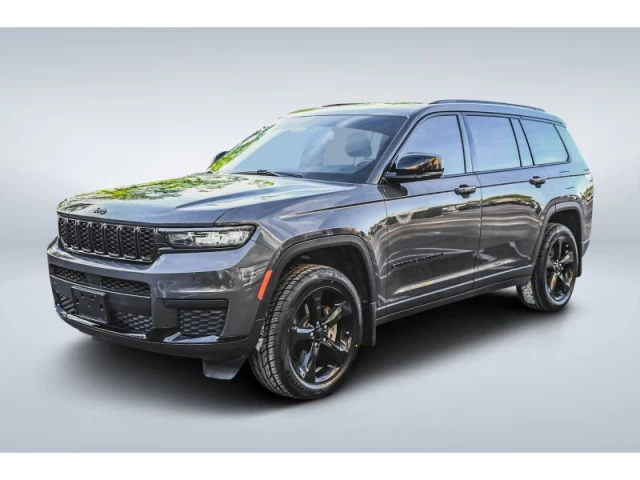 Jeep Grand Cherokee L Altitude LUXURY TOIT OUVRANT TRAILER TOW GROUP 2024