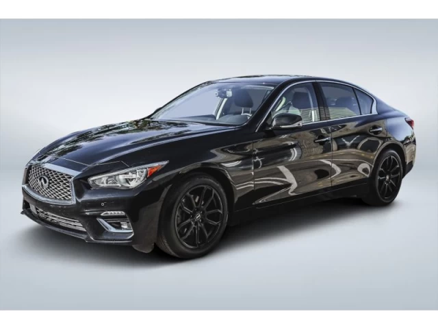 Infiniti Q50 LUXE AWD CUIR TOIT OUVRANT 2024
