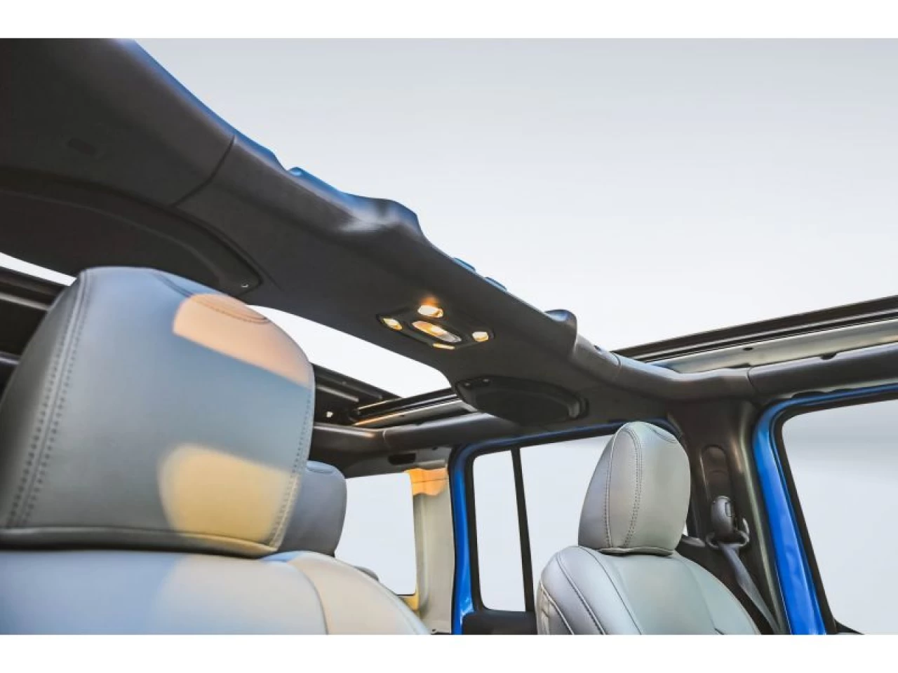 2022 Jeep Wrangler 4XE Unlimited High Altitude TOIT SKY ONE-TOUCH Image principale