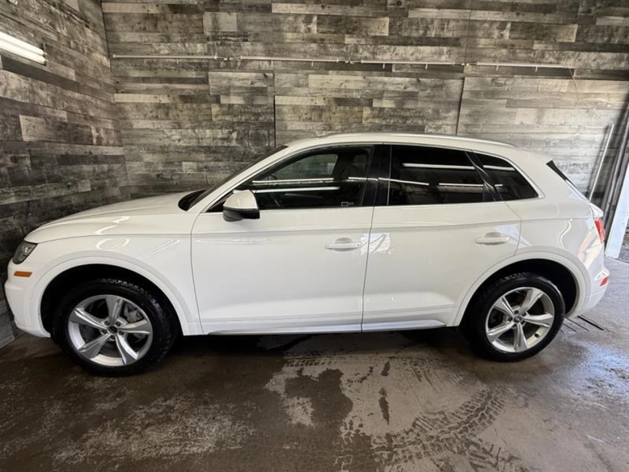2018 Audi Q5 Progressiv Image principale