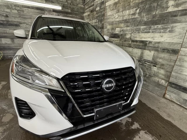 Nissan Kicks S Bluetooth commande au volant cam de recul **Appr 2022