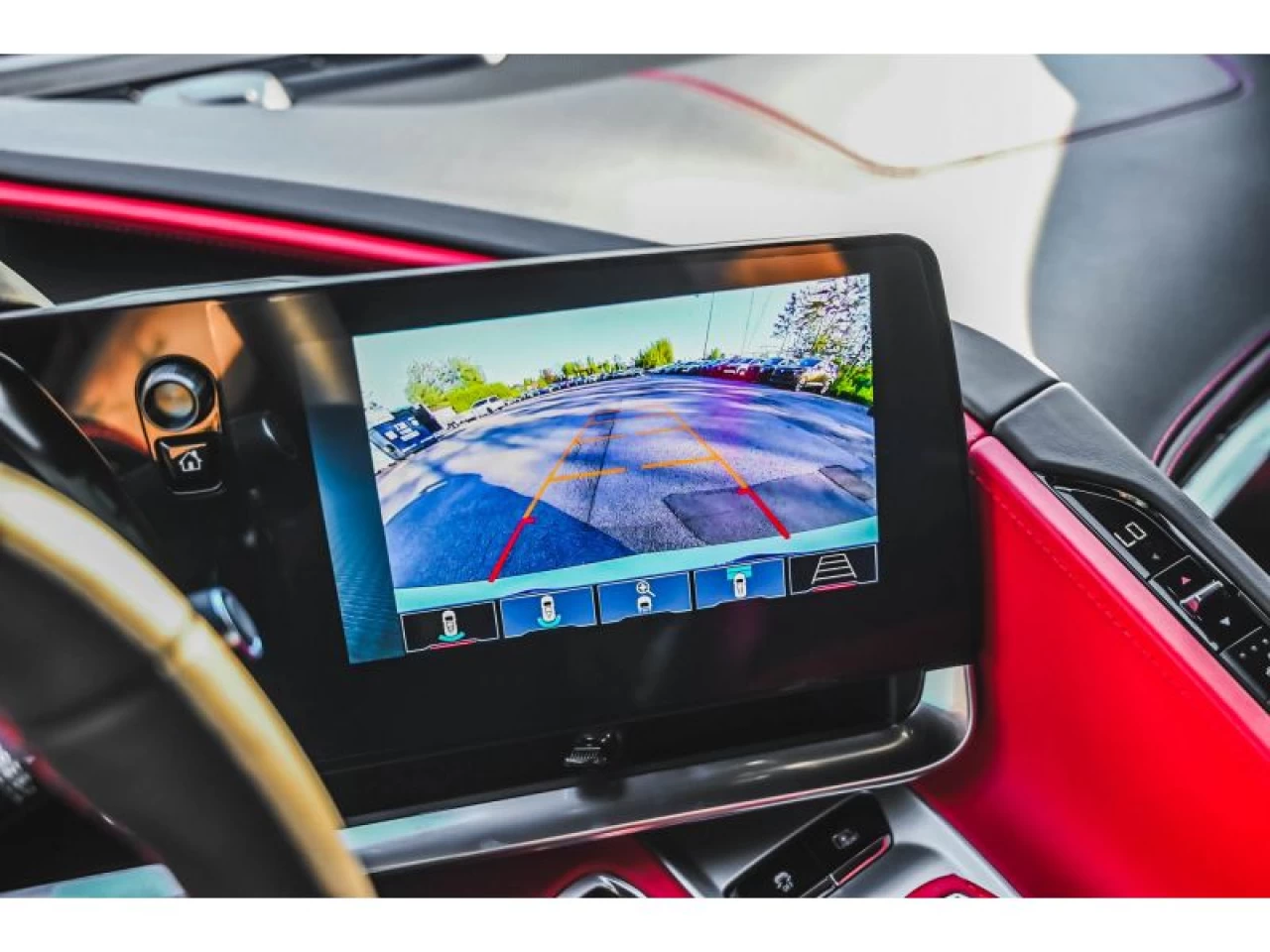 2025 Chevrolet Corvette Stingray Cpe w/3LT Z51 PACKAGES Image principale