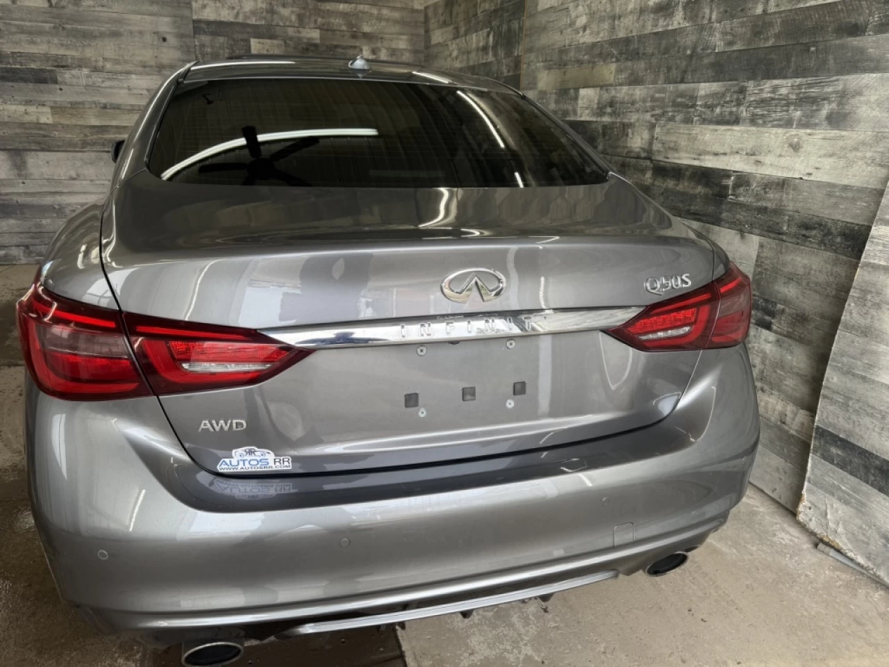 2019 Infiniti Q50 3.0t AWD AUTO NAV TOIT CAM BLUETOOTH S,CHAUFFANT * Main Image