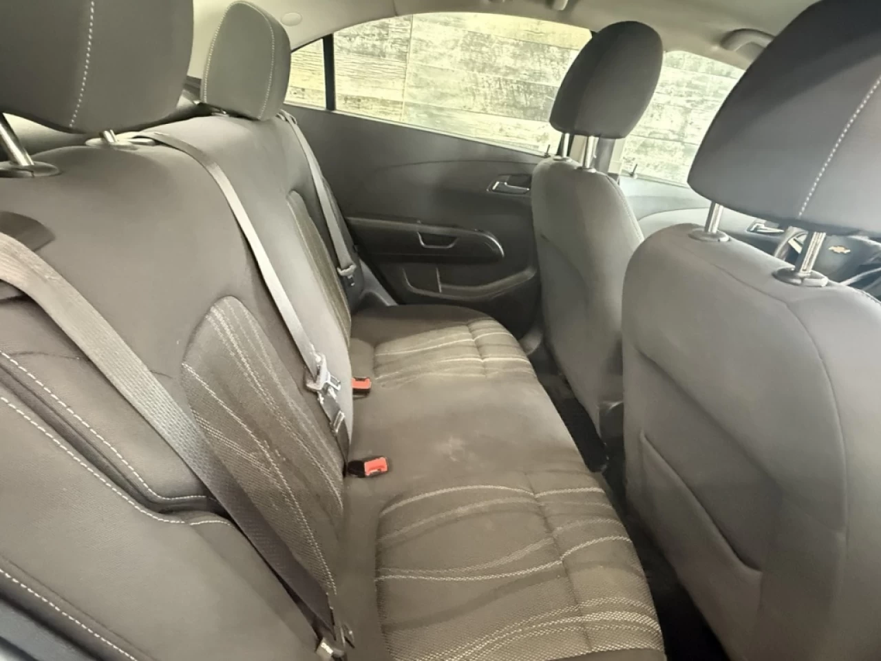 2018 Chevrolet Sonic LT Image principale