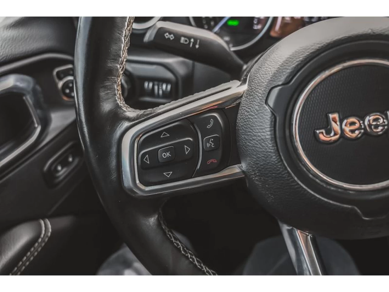 2022 Jeep Wrangler 4XE Sahara 4X4 GROUPE TEMPS FROID ATTELAGE REMORQU Main Image