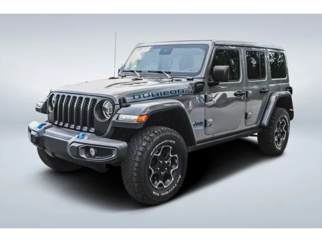 Jeep Wrangler 4XE Unlimited Rubicon TOIT SKY ONE-TOUCH 2022