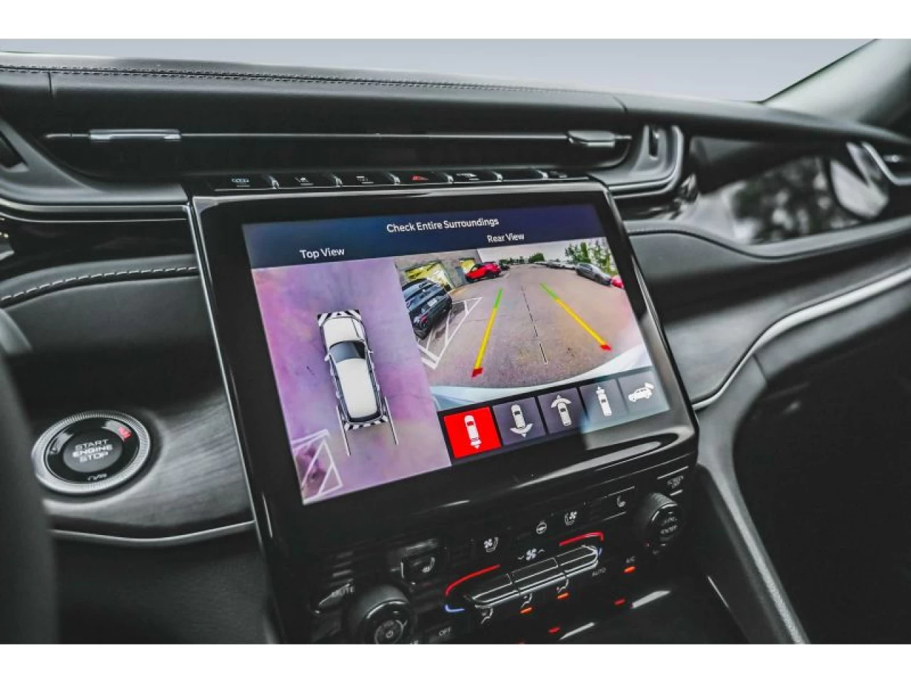 2022 Jeep Grand Cherokee 4xe 4x4 LUXURY REAR SEAT VIDEO PASSENGER SCREEN Image principale