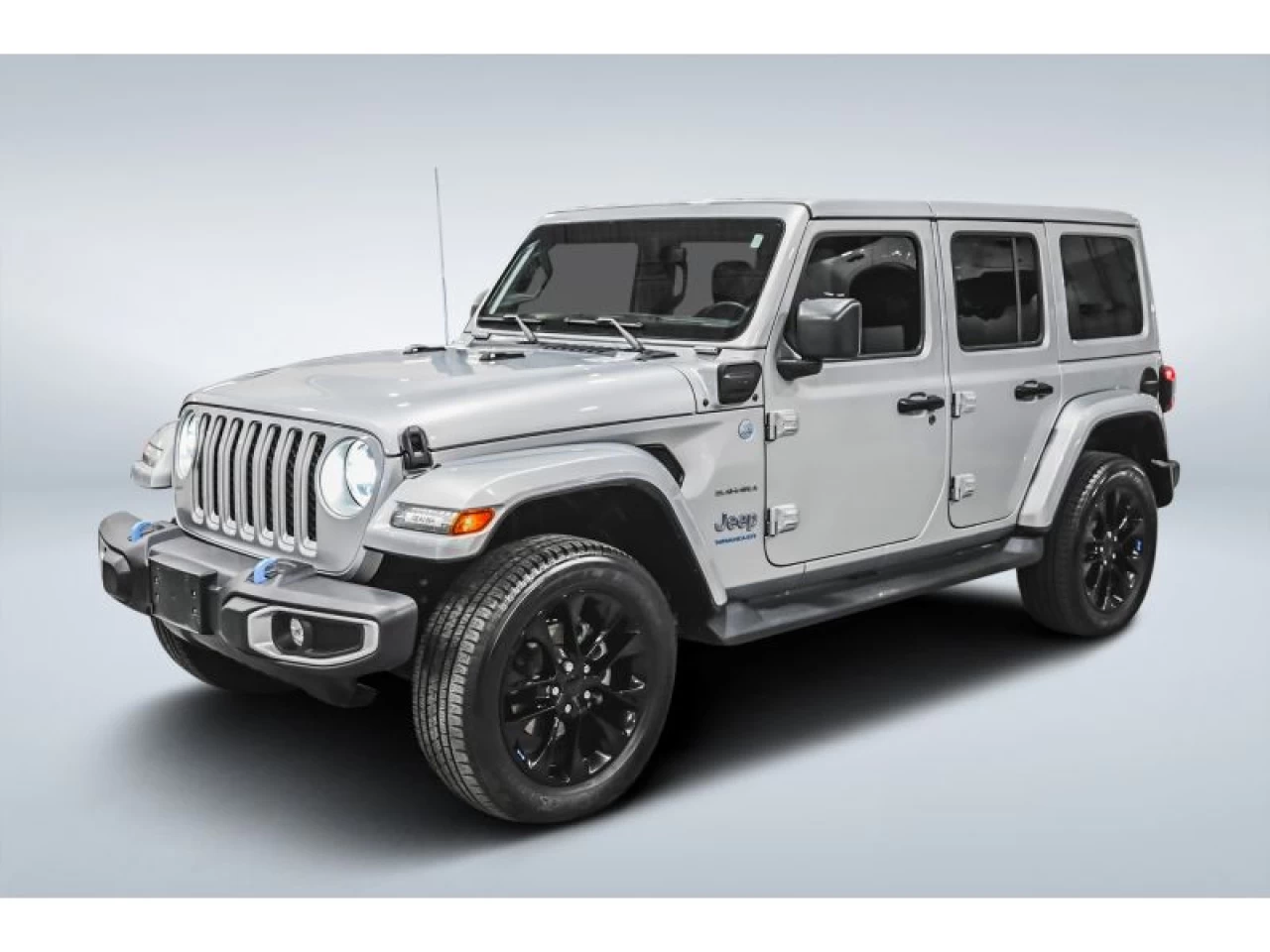 2023 Jeep Wrangler 4XE Sahara 4X4 COLD WEATHER GROUP Image principale