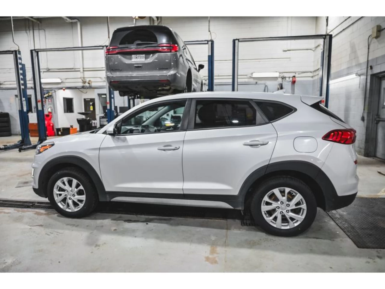 2019 Hyundai Tucson Essential AWD w/Safety Package Main Image