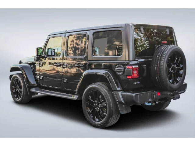 Jeep Wrangler 4XE Sahara 4 Door 4x4 2023
