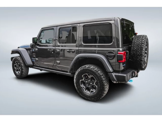 Jeep Wrangler 4XE Unlimited Rubicon 4x4 TOIT SKY ONE-TOUCH 2022