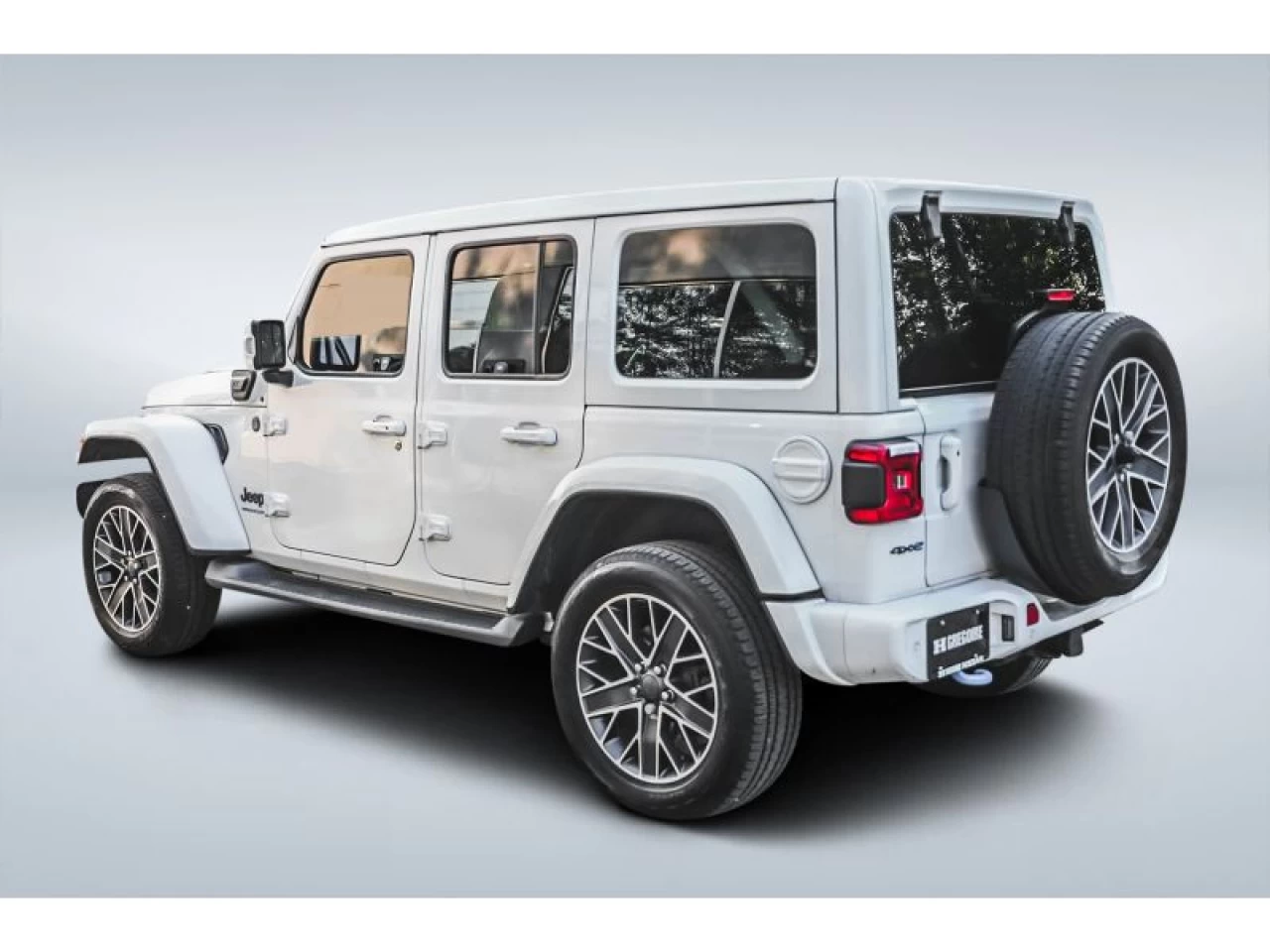 2023 Jeep Wrangler 4xe High Altitude 4 Door 4x4 toit sky one-touch Image principale
