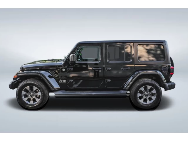 Jeep Wrangler Sahara 4X4 V6 2023