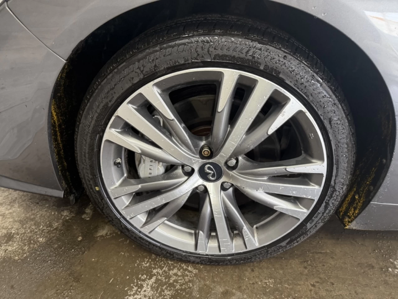 2019 Infiniti Q50 3.0t AWD AUTO NAV TOIT CAM BLUETOOTH S,CHAUFFANT * Main Image