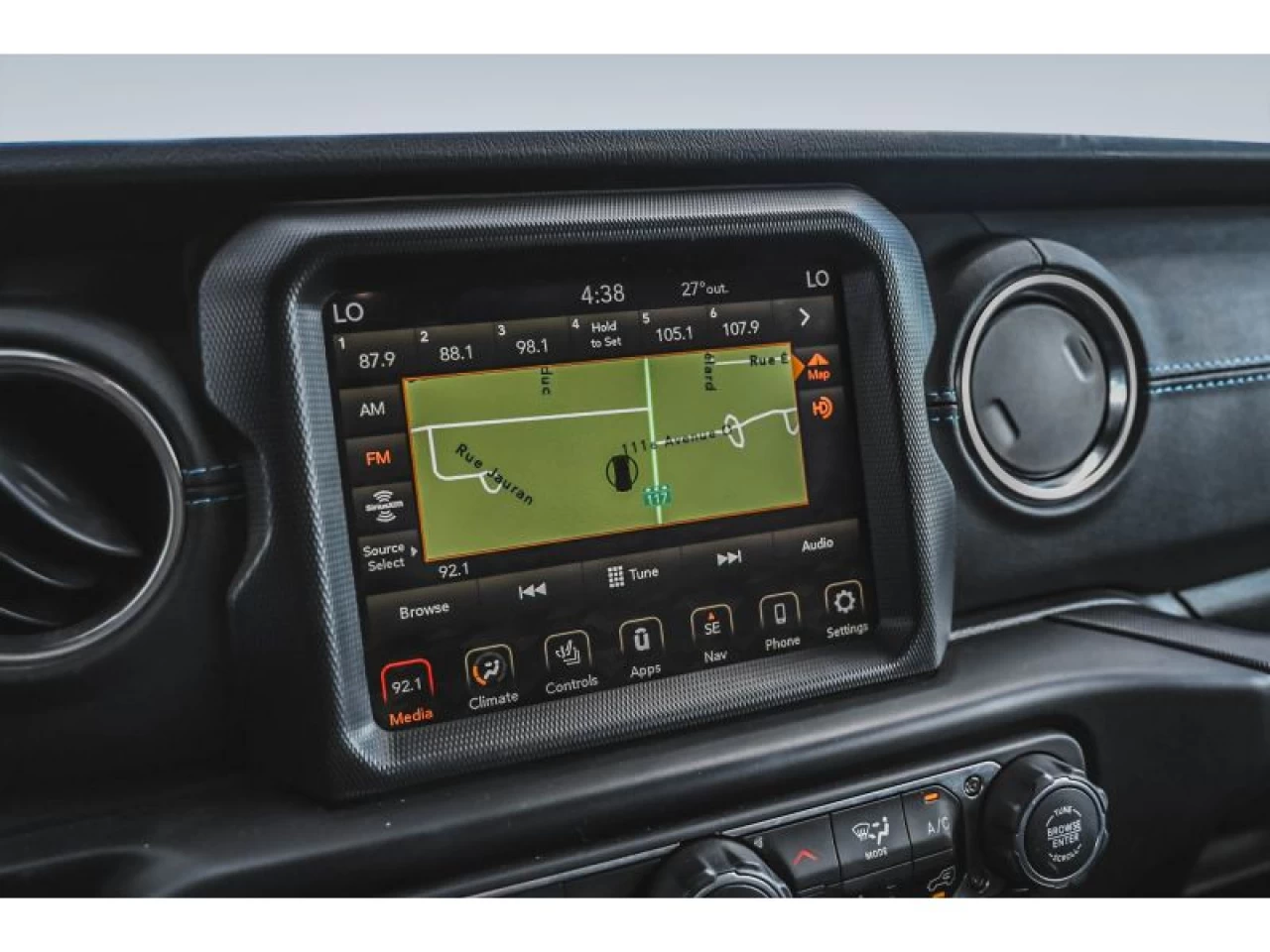 2022 Jeep Wrangler 4XE Unlimited Rubicon TOIT SKY ONE-TOUCH Image principale