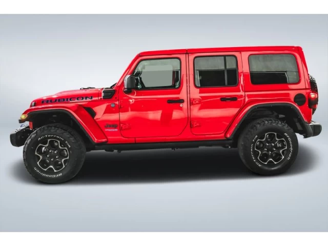 Jeep Wrangler 4XE Unlimited Rubicon 4x4 2 TOITS 2022