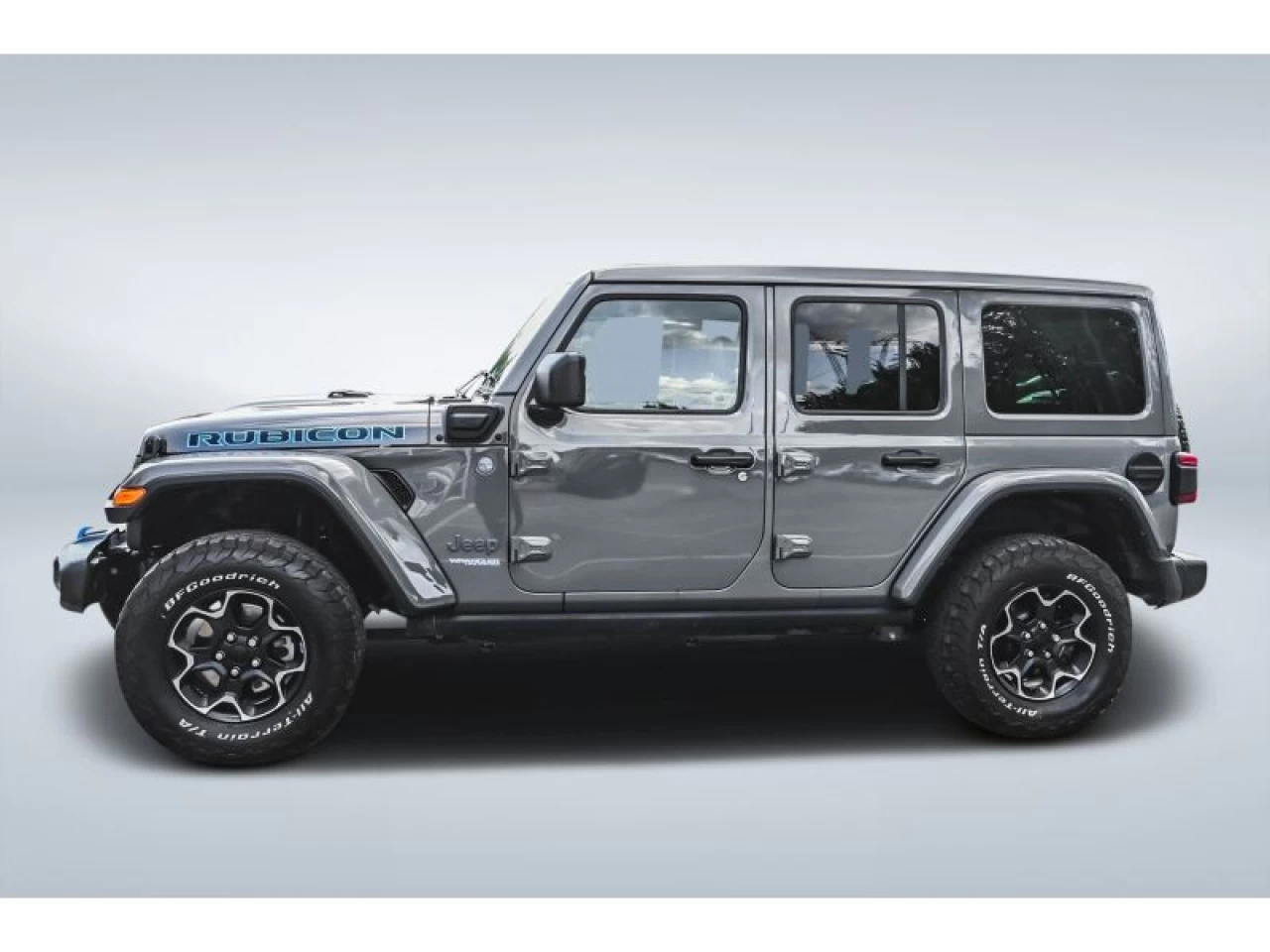 2022 Jeep Wrangler 4XE Unlimited Rubicon TOIT SKY ONE-TOUCH Image principale