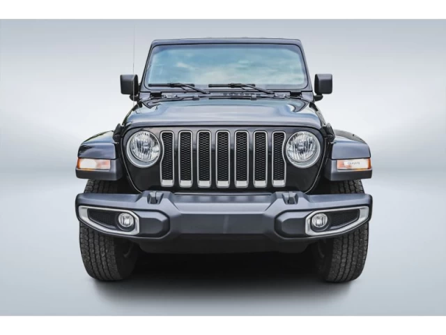 Jeep Wrangler Unlimited Sahara CUIR 2 TOITS SYSTEME ALPINE 2021