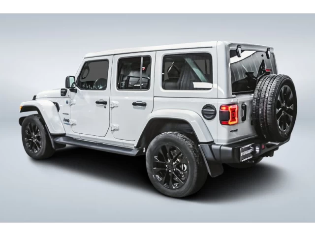 Jeep Wrangler 4XE Unlimited Sahara 4x4F GROUPE REMORQUAGE 2021