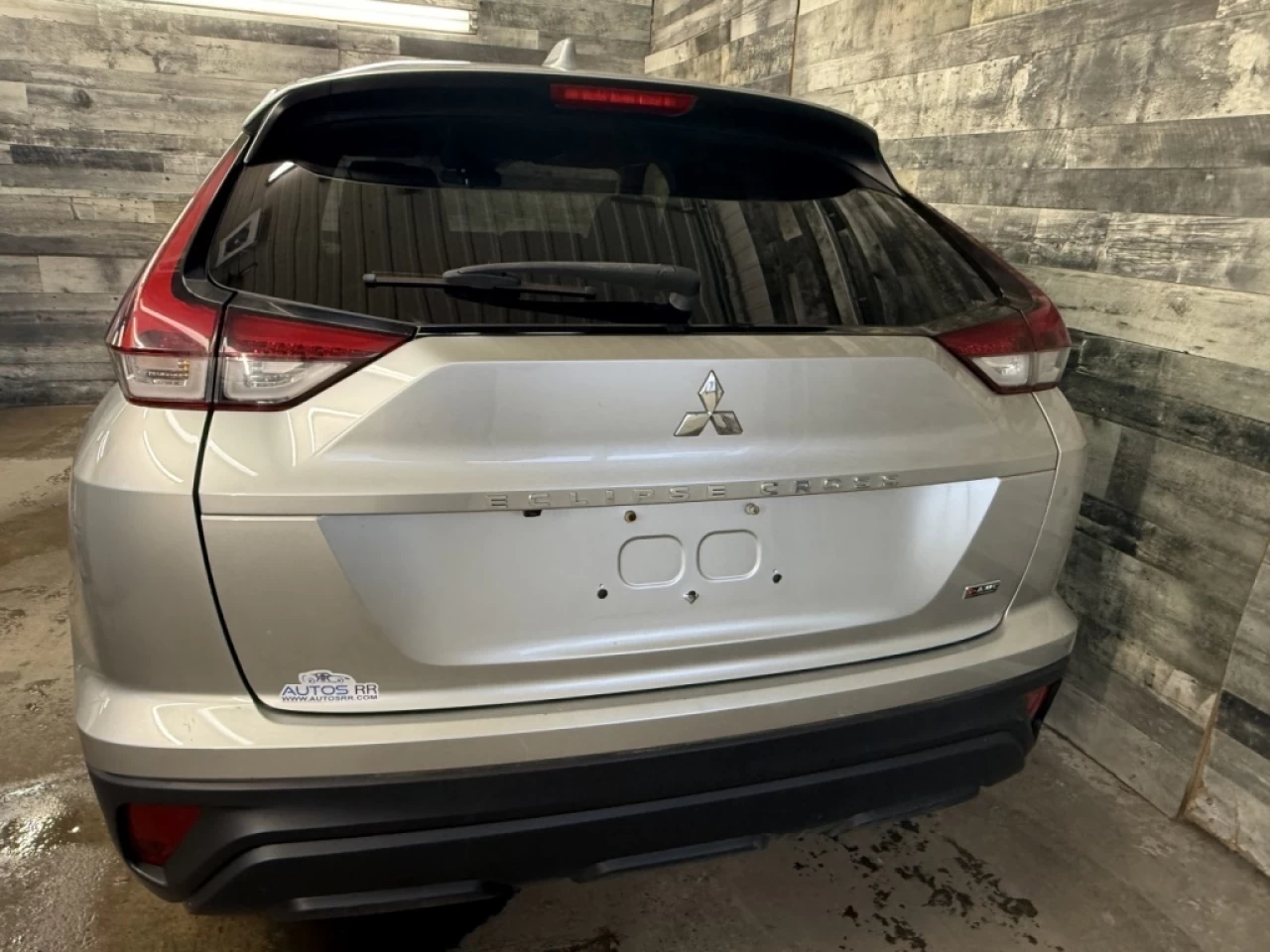 2022 Mitsubishi Eclipse Cross ES AWD BLUETOOTH MAGS **APPROUVÉ À 99.9%** Image principale