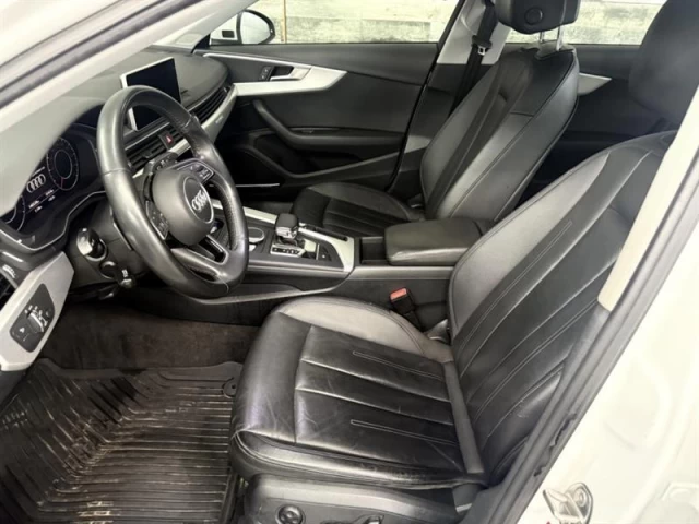 Audi A4 Technik AWD CUIR NAV TOIT 2018