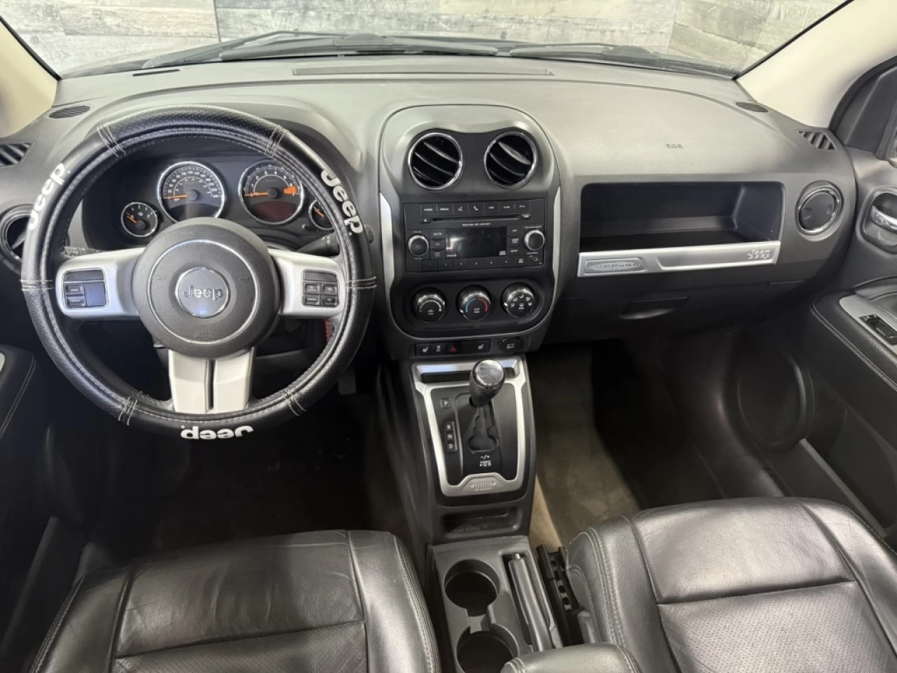 2017 Jeep Compass High Altidude AWD CUIR TOIT **APPROUVÉ À 99.9%** Image principale