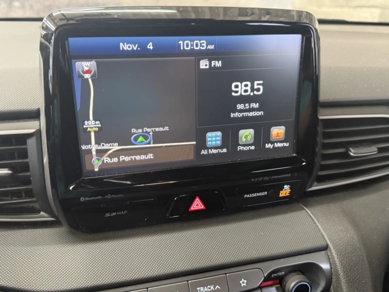 2019 Hyundai Veloster Turbo Tech AUTO CUIR TOIT NAV **APPROUVÉ À 99.9%** Main Image