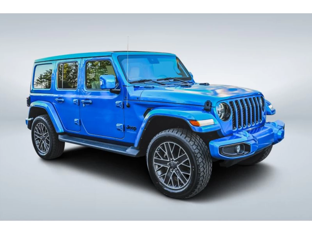 2022 Jeep Wrangler 4XE Unlimited High Altitude TOIT SKY ONE-TOUCH Image principale