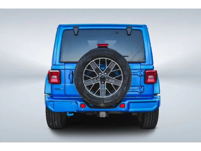 Jeep Wrangler 4XE Unlimited High Altitude TOIT SKY ONE-TOUCH 2022