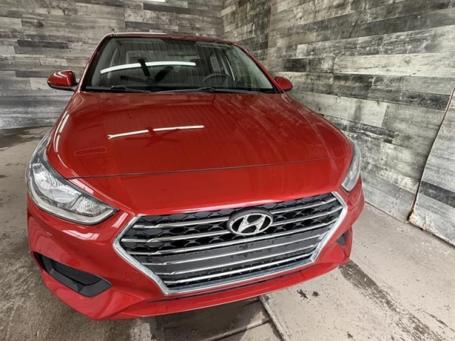 Hyundai Accent Privilégié 2019