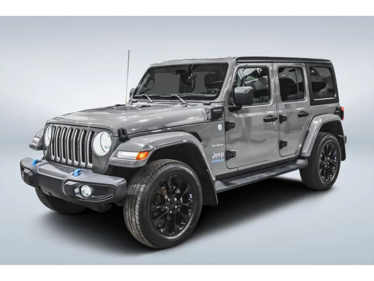 2022 Jeep Wrangler 4XE Unlimited Sahara 4x4 Main Image