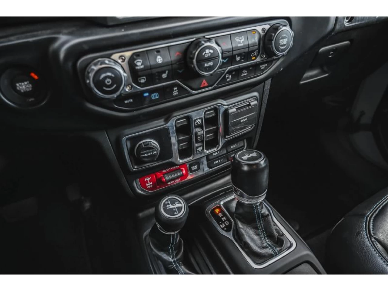 2022 Jeep Wrangler 4XE Unlimited Rubicon TOIT SKY ONE-TOUCH Image principale