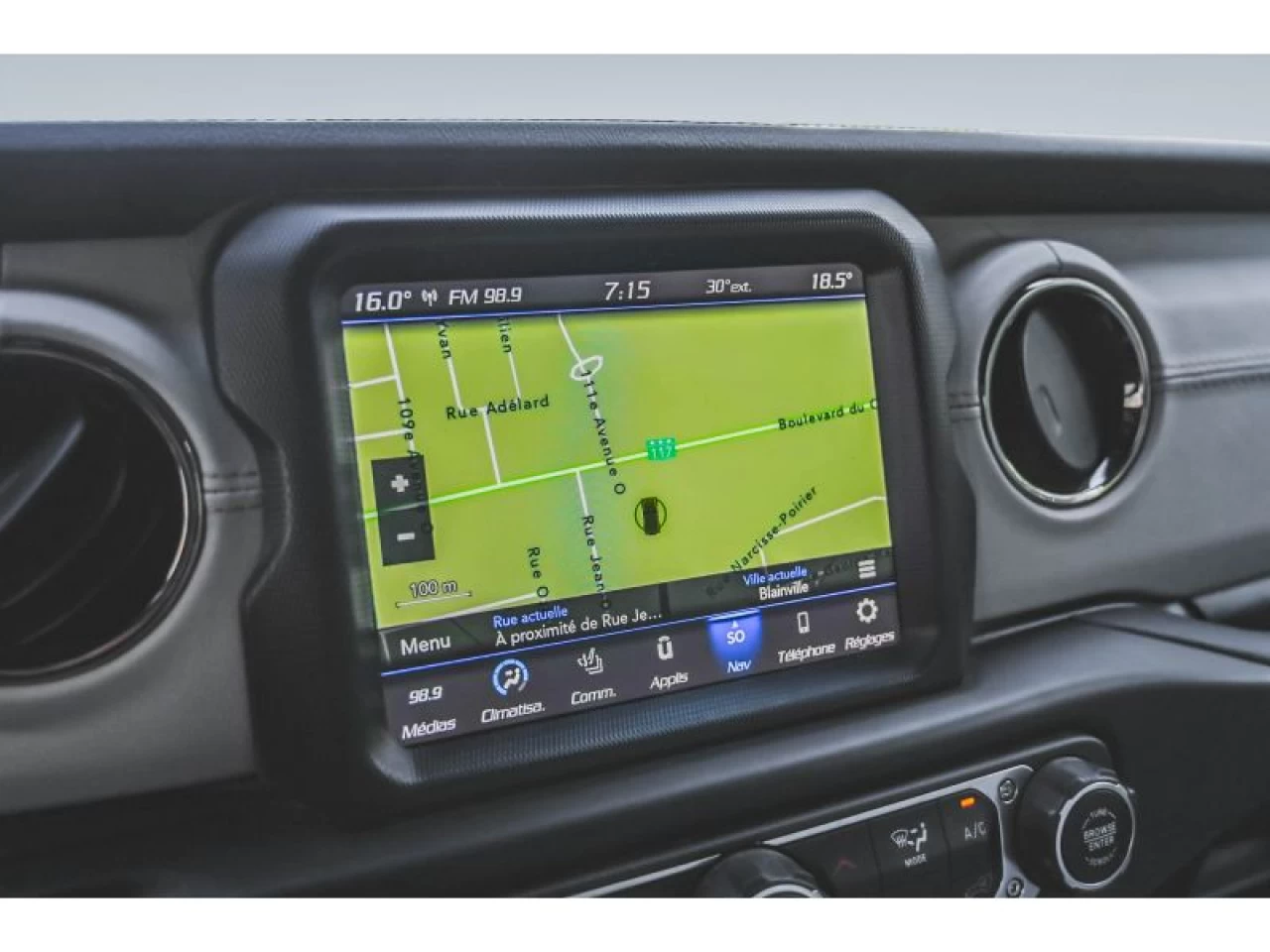 2022 Jeep Wrangler 4XE Unlimited High Altitude TOIT SKY ONE-TOUCH Image principale
